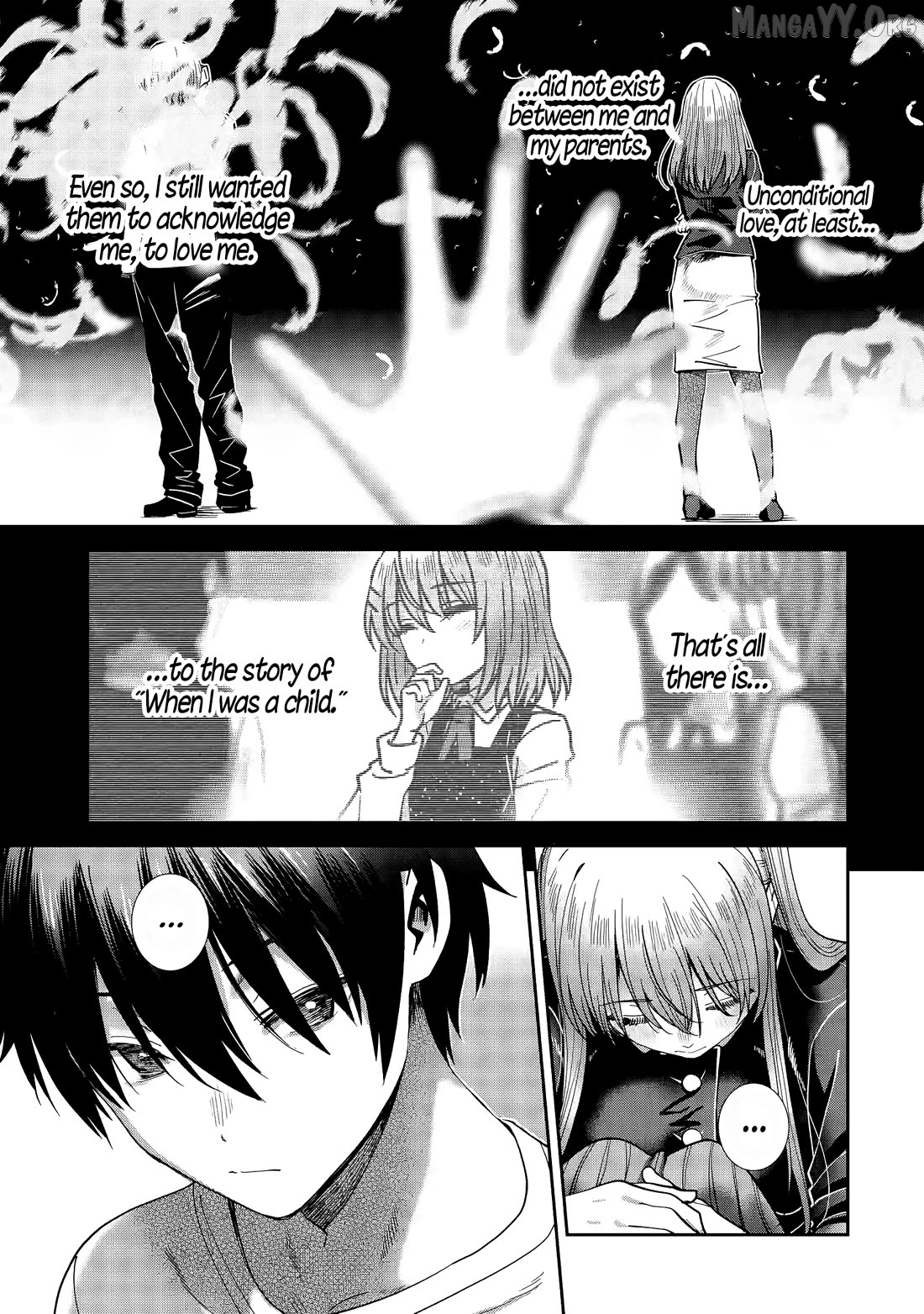 The Angel Next Door Spoils Me Rotten: After The Rain Chapter 38 - page 7