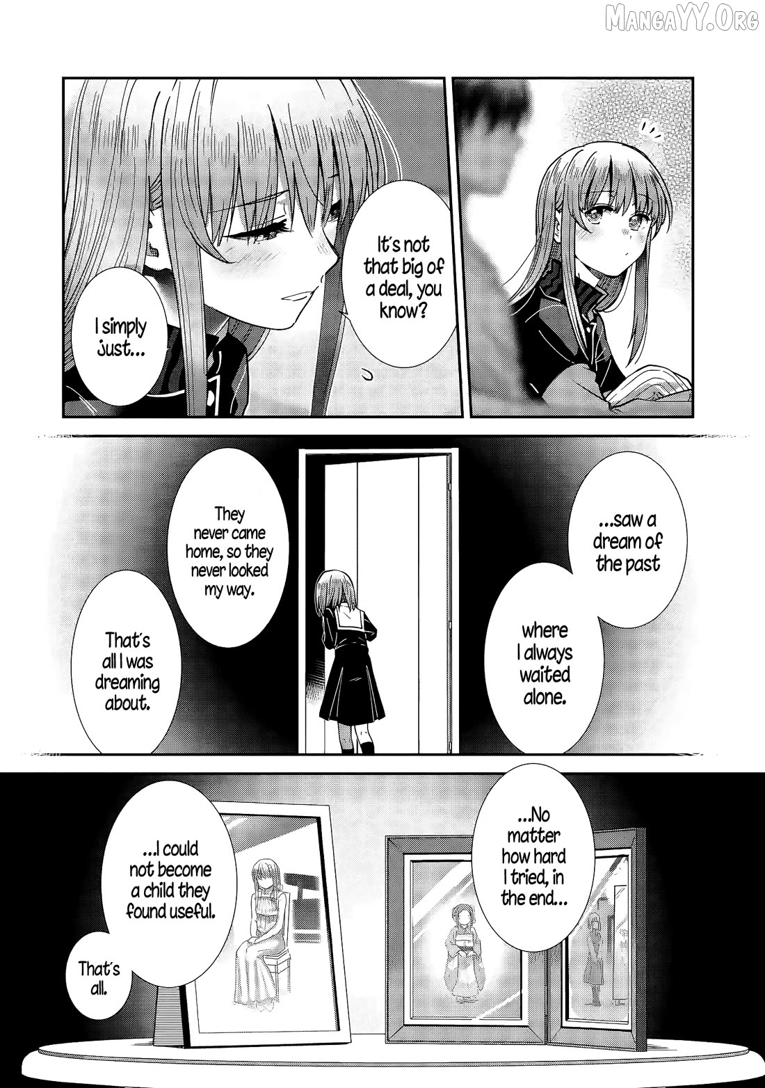 The Angel Next Door Spoils Me Rotten: After The Rain Chapter 38 - page 8