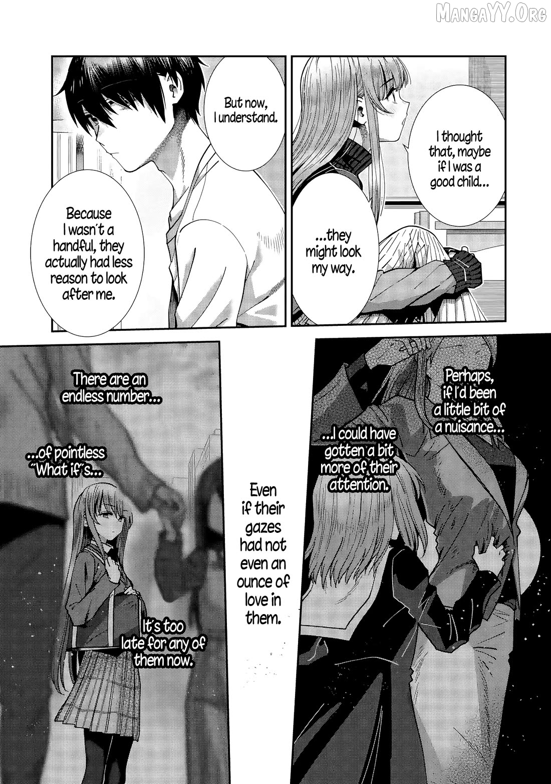 The Angel Next Door Spoils Me Rotten: After The Rain Chapter 38 - page 9