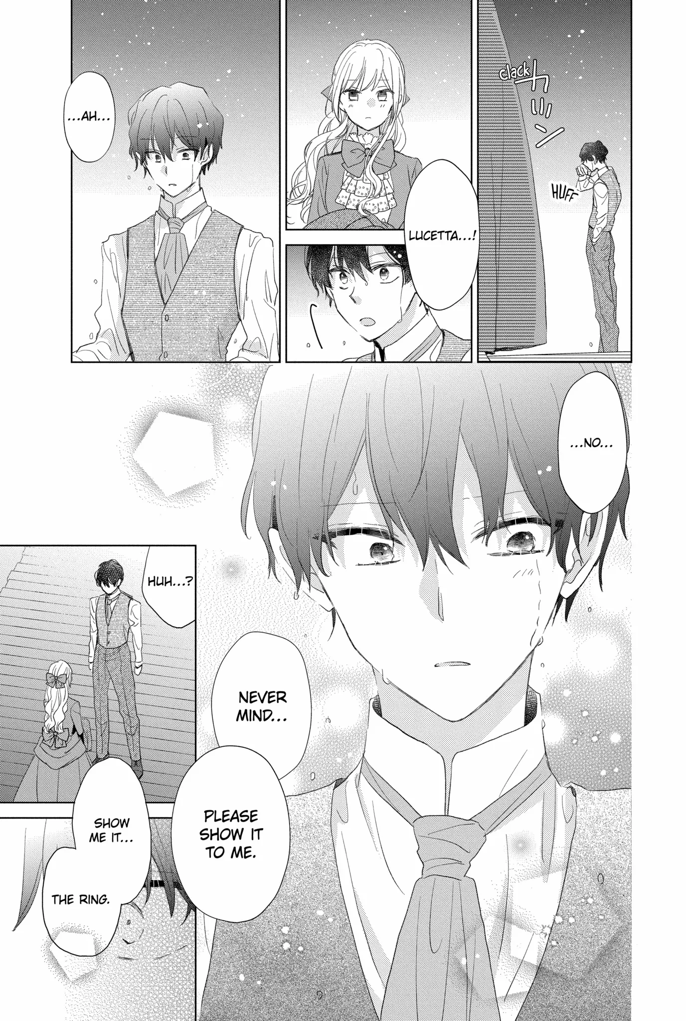 Lady Lucetta's Second Chance at Life Chapter 12.2 - page 10