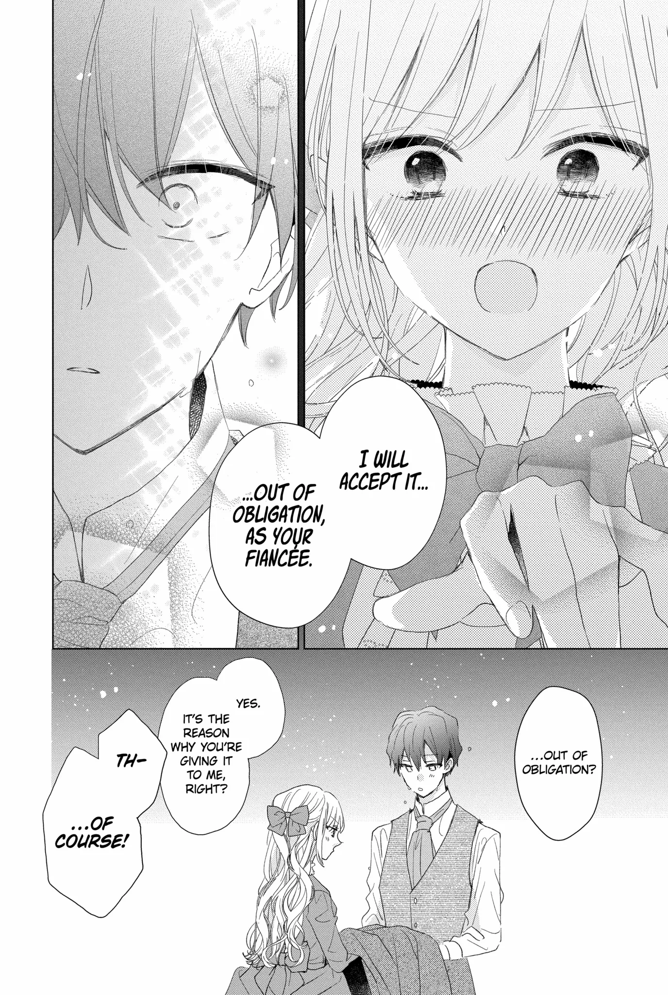 Lady Lucetta's Second Chance at Life Chapter 12.2 - page 11