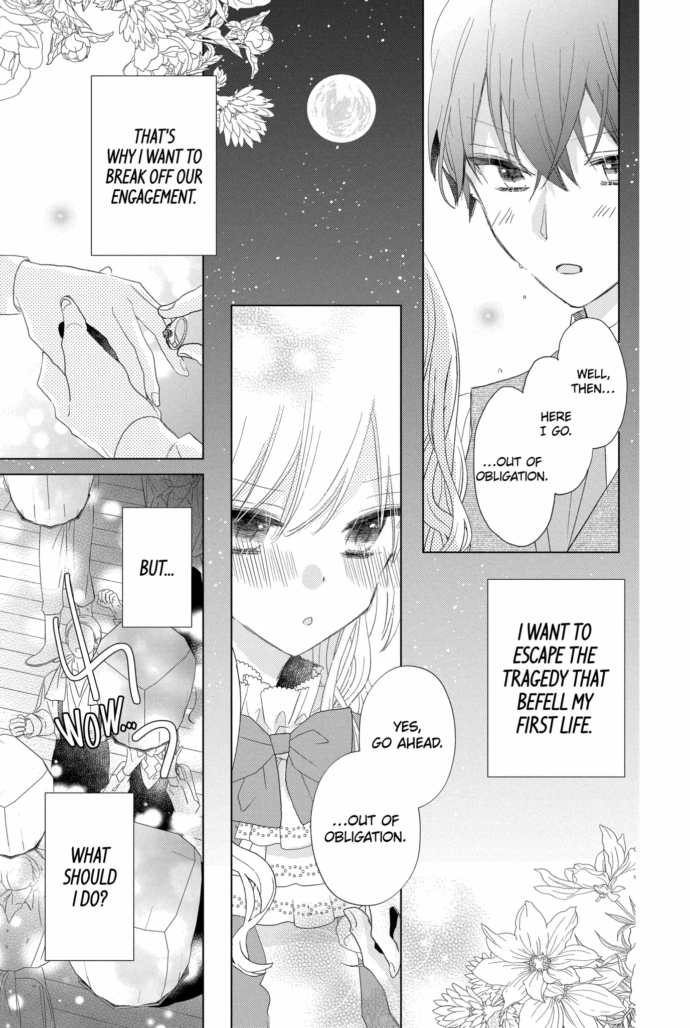 Lady Lucetta's Second Chance at Life Chapter 12.2 - page 12