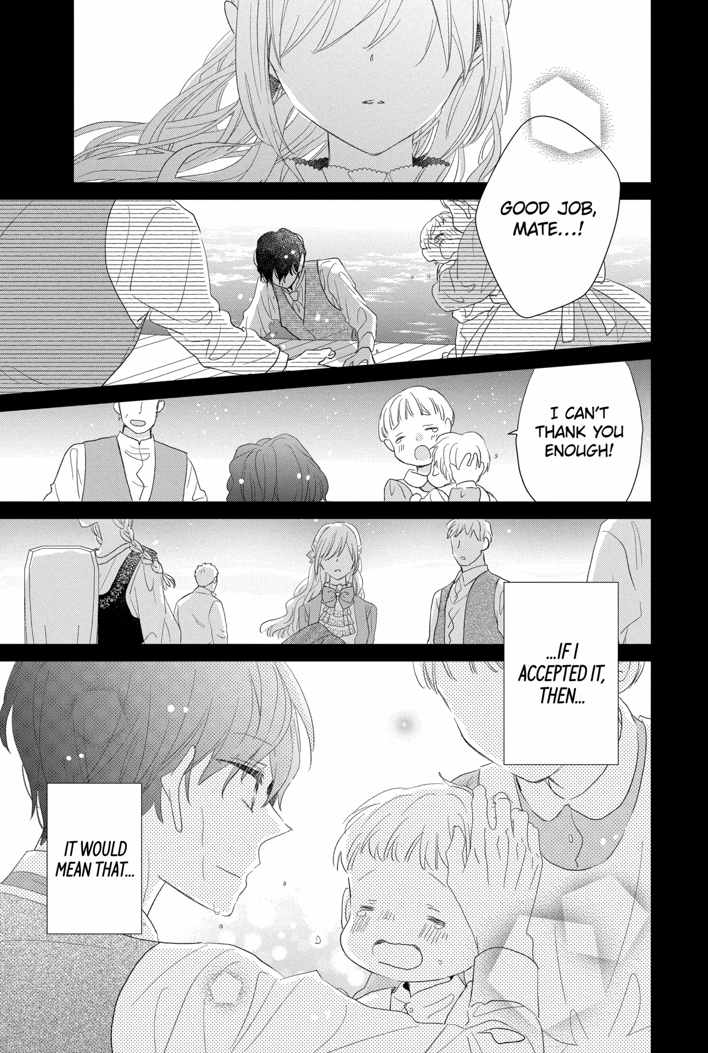 Lady Lucetta's Second Chance at Life Chapter 12.2 - page 8