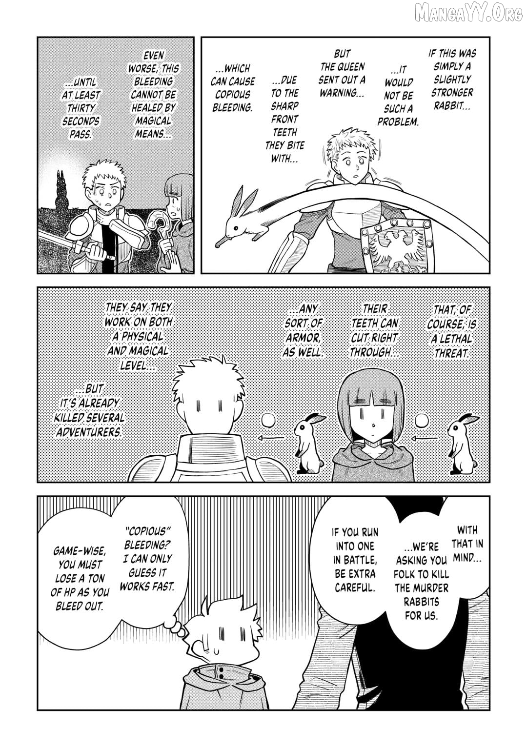 Toaru Ossan no VRMMO Katsudouki Chapter 99 - page 3