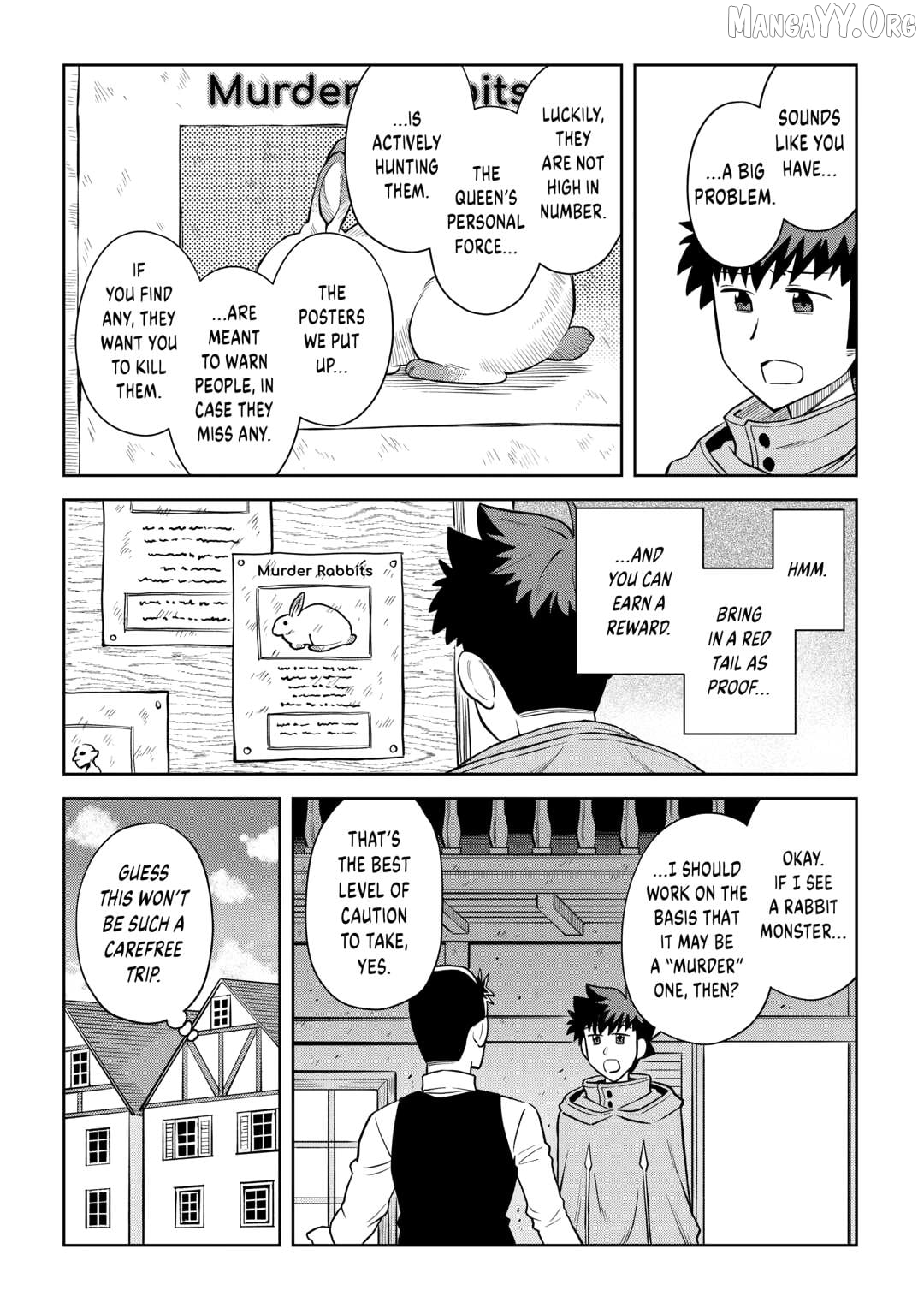 Toaru Ossan no VRMMO Katsudouki Chapter 99 - page 4