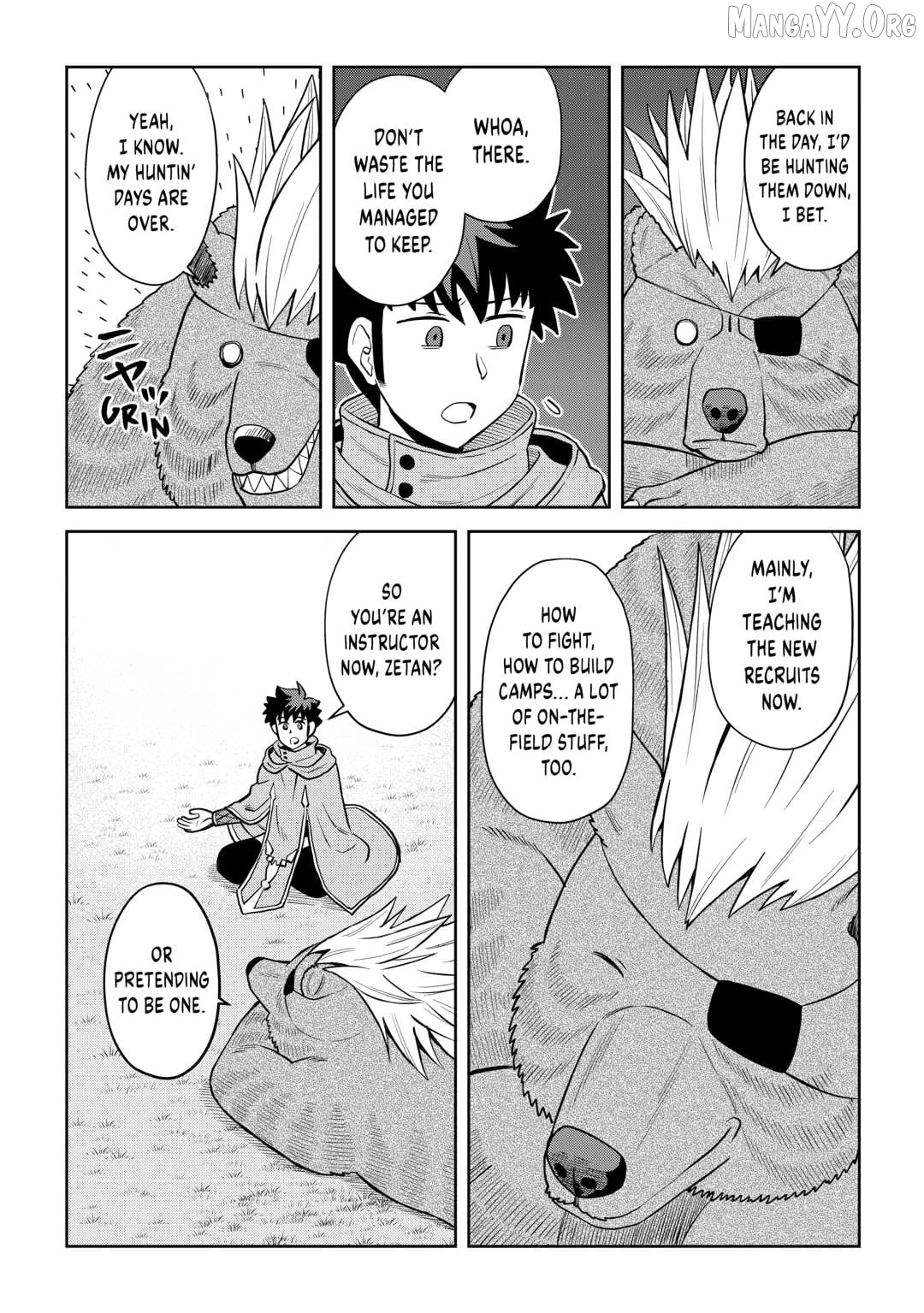 Toaru Ossan no VRMMO Katsudouki Chapter 99 - page 6