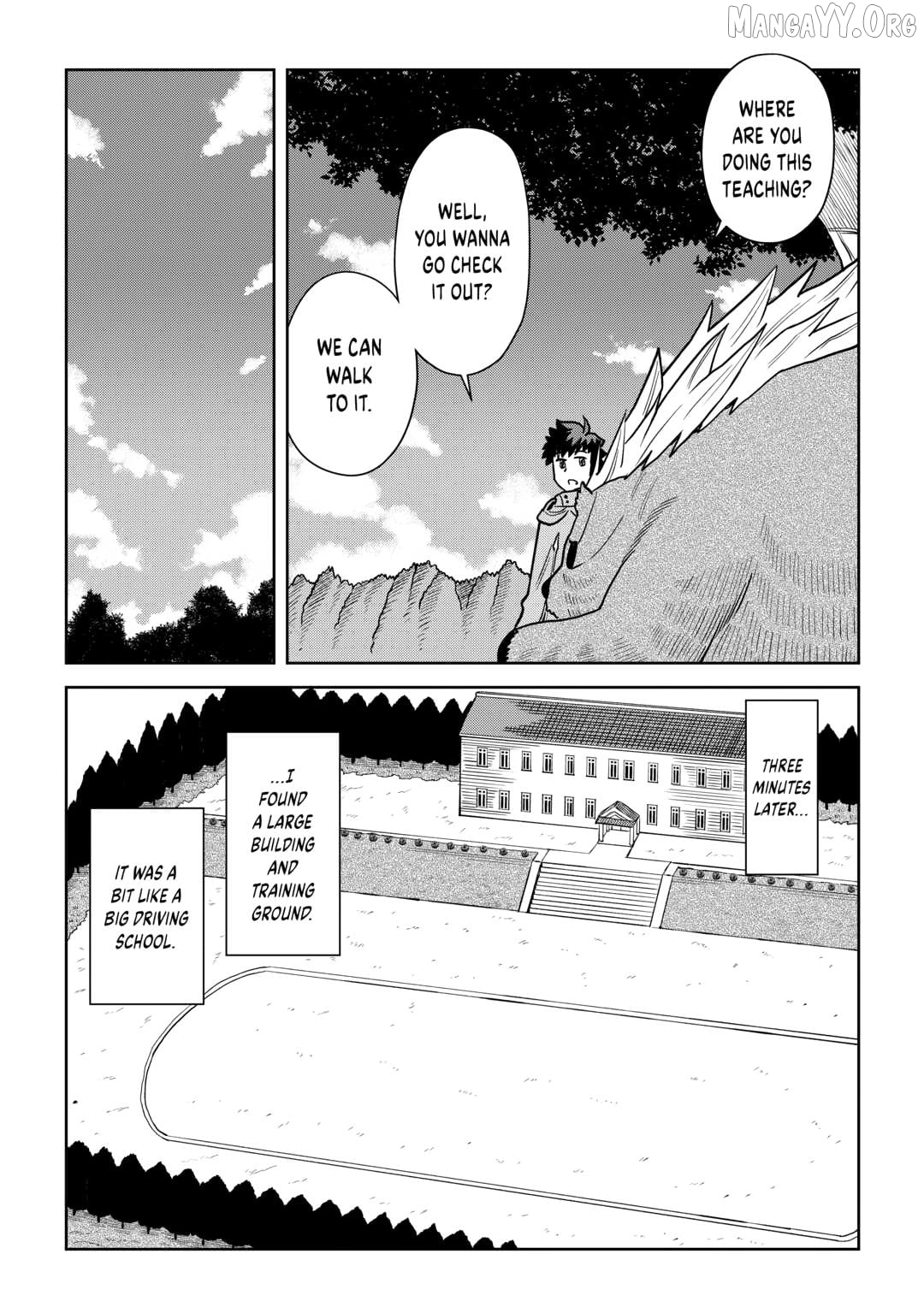 Toaru Ossan no VRMMO Katsudouki Chapter 99 - page 7