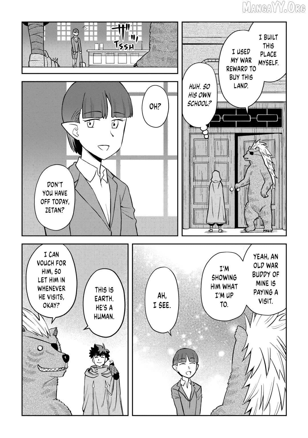 Toaru Ossan no VRMMO Katsudouki Chapter 99 - page 8