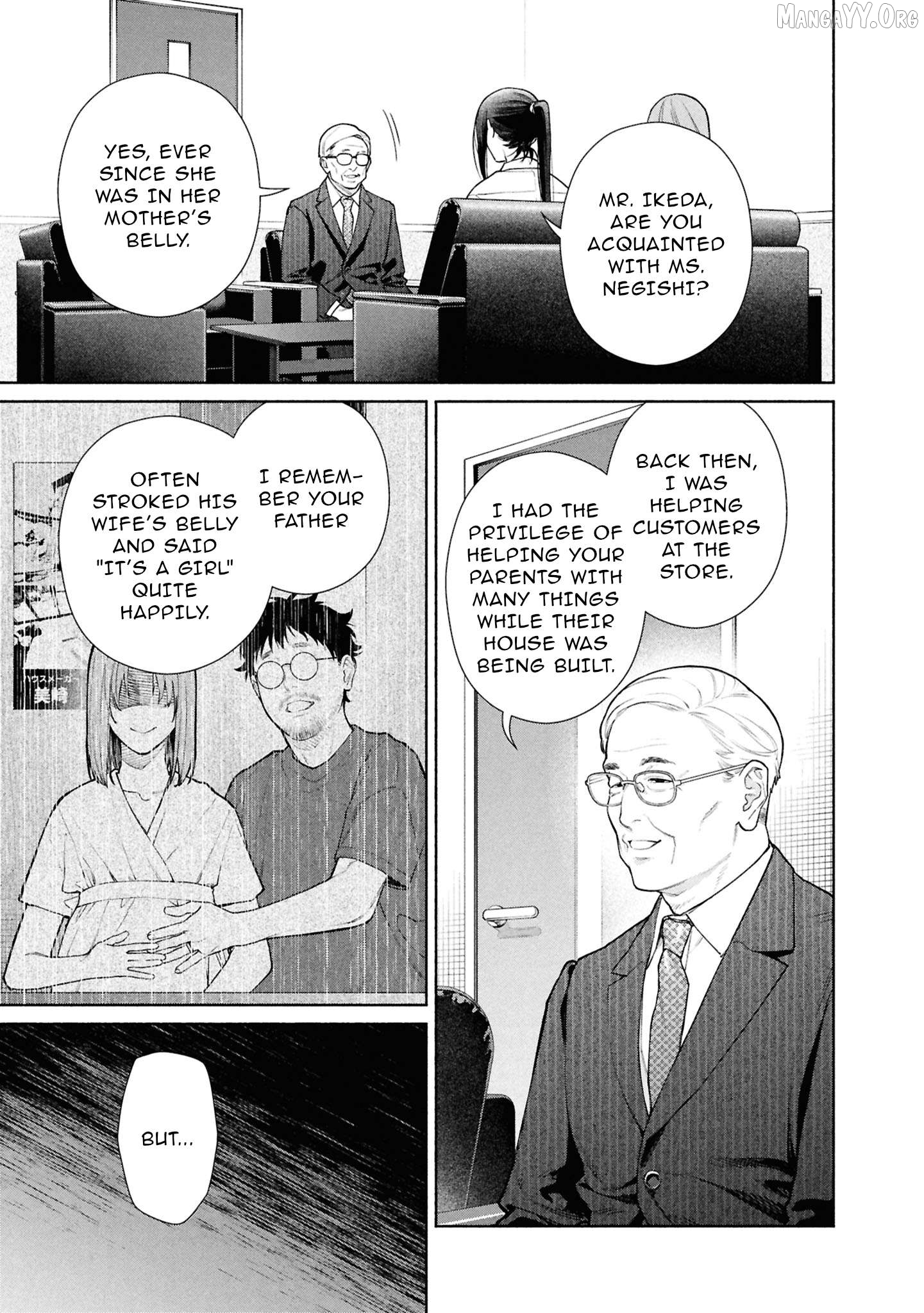 The Strange House Chapter 25 - page 12