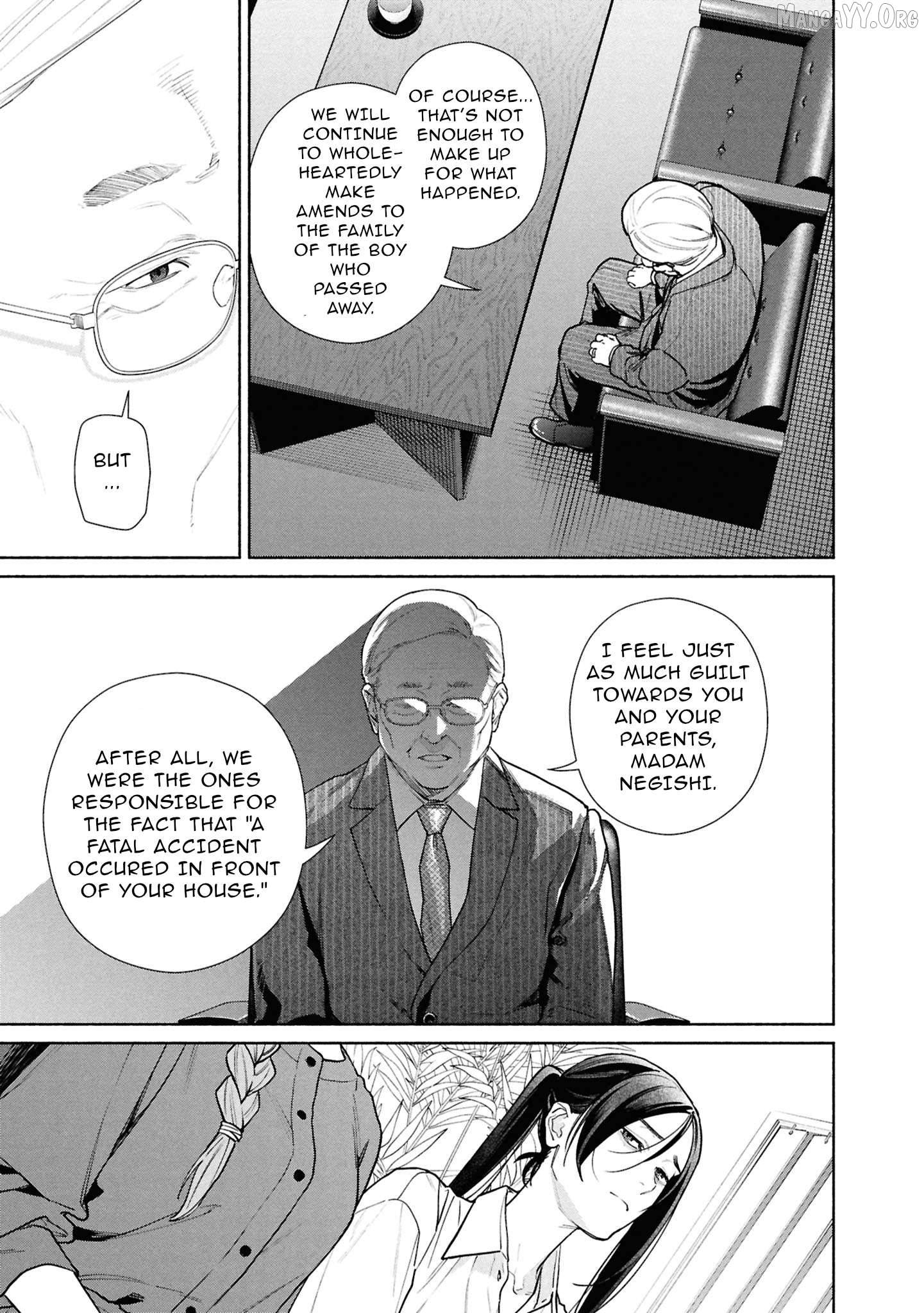 The Strange House Chapter 25 - page 16