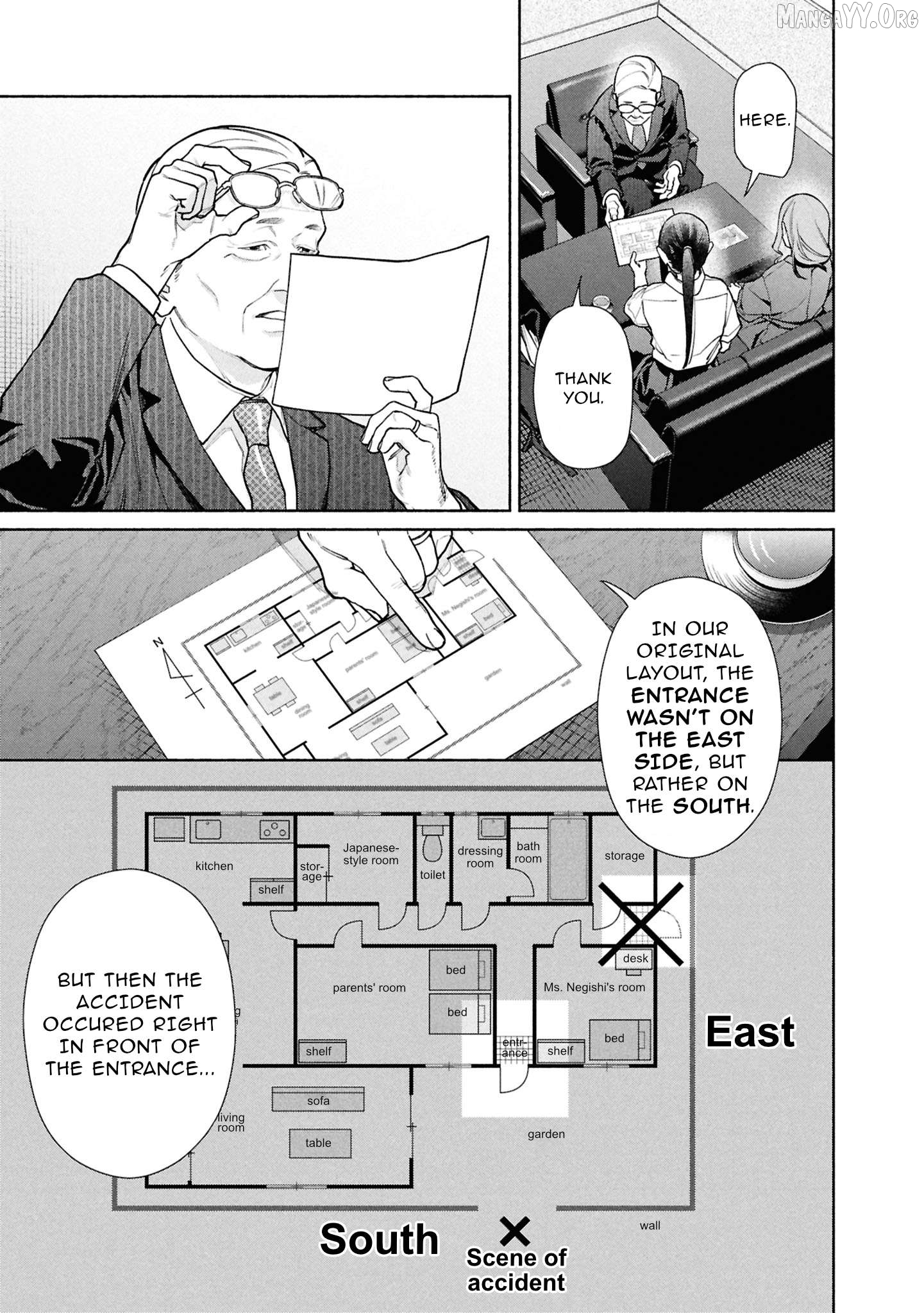 The Strange House Chapter 25 - page 18
