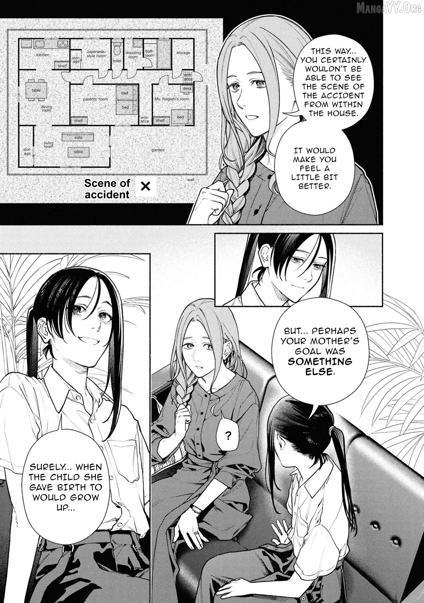 The Strange House Chapter 25 - page 22