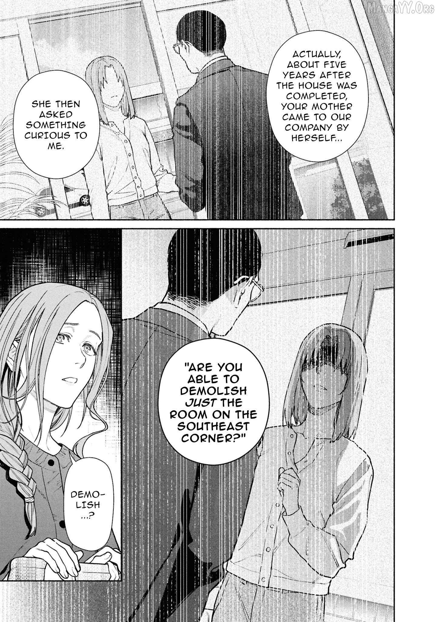The Strange House Chapter 25 - page 28