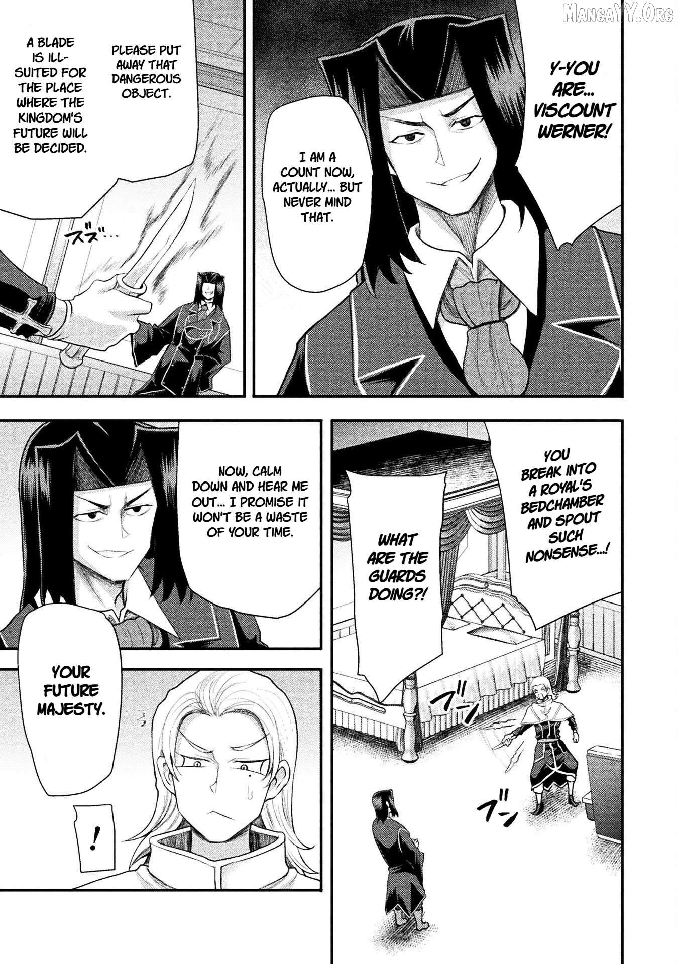 The Other World's Wizard Does Not Chant Chapter 51 - page 3