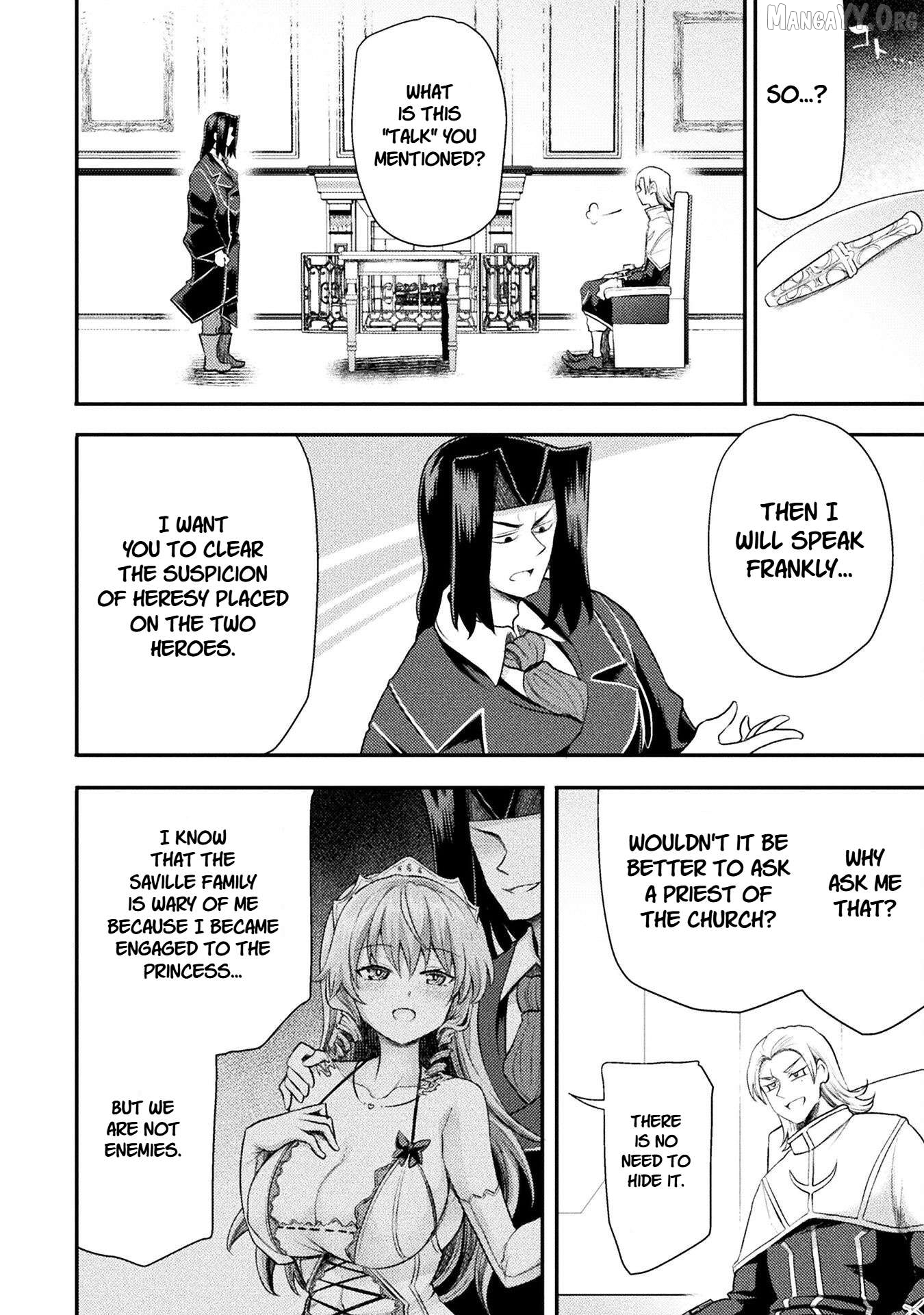 The Other World's Wizard Does Not Chant Chapter 51 - page 4