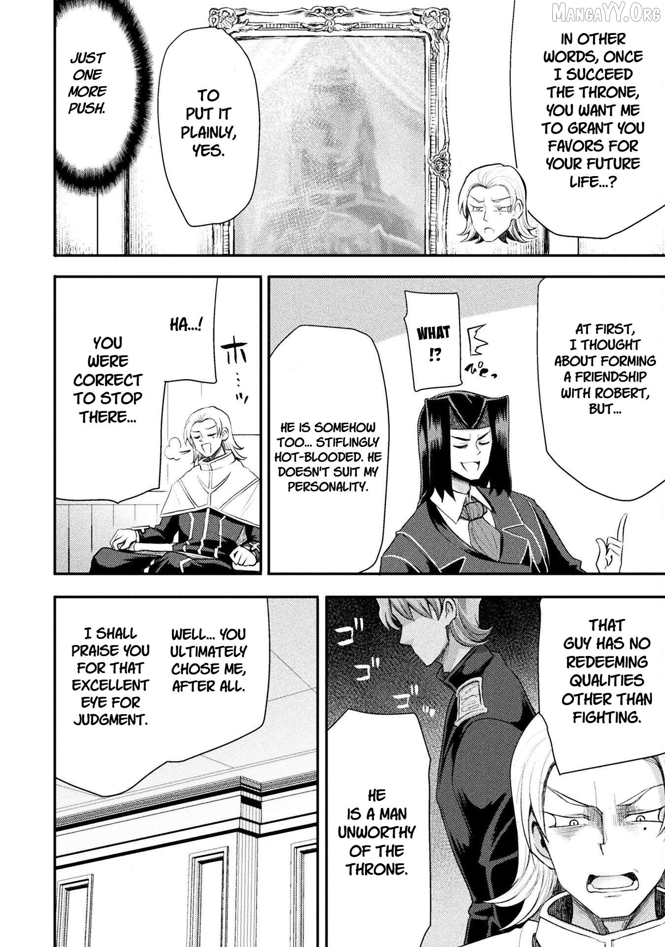 The Other World's Wizard Does Not Chant Chapter 51 - page 8