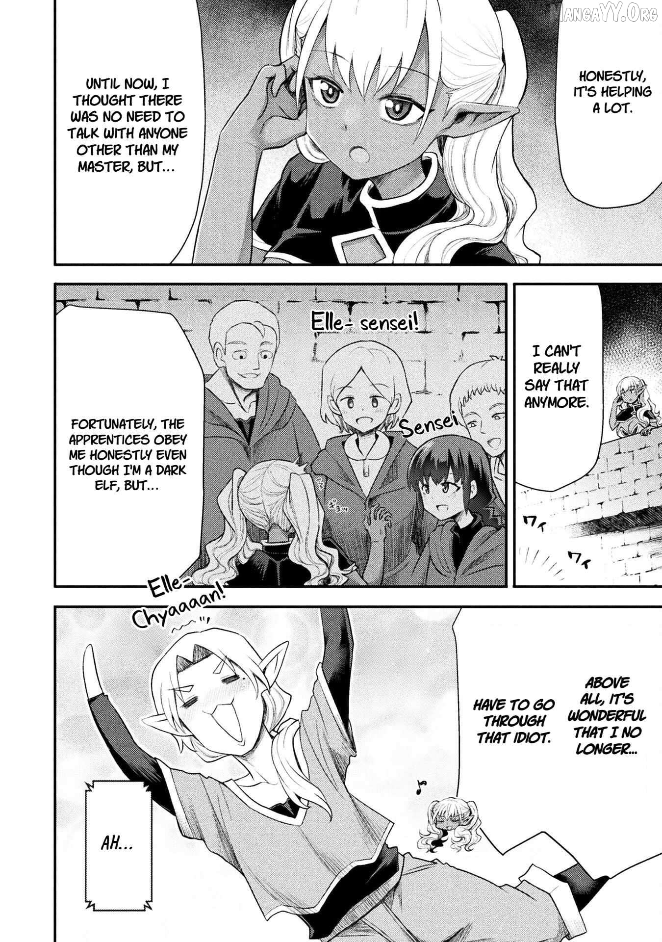 The Other World's Wizard Does Not Chant Chapter 52 - page 2