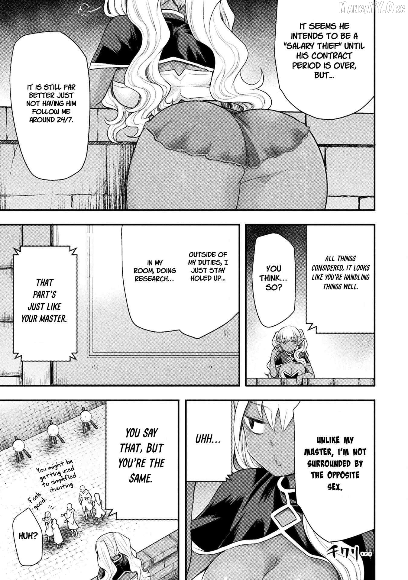 The Other World's Wizard Does Not Chant Chapter 52 - page 3