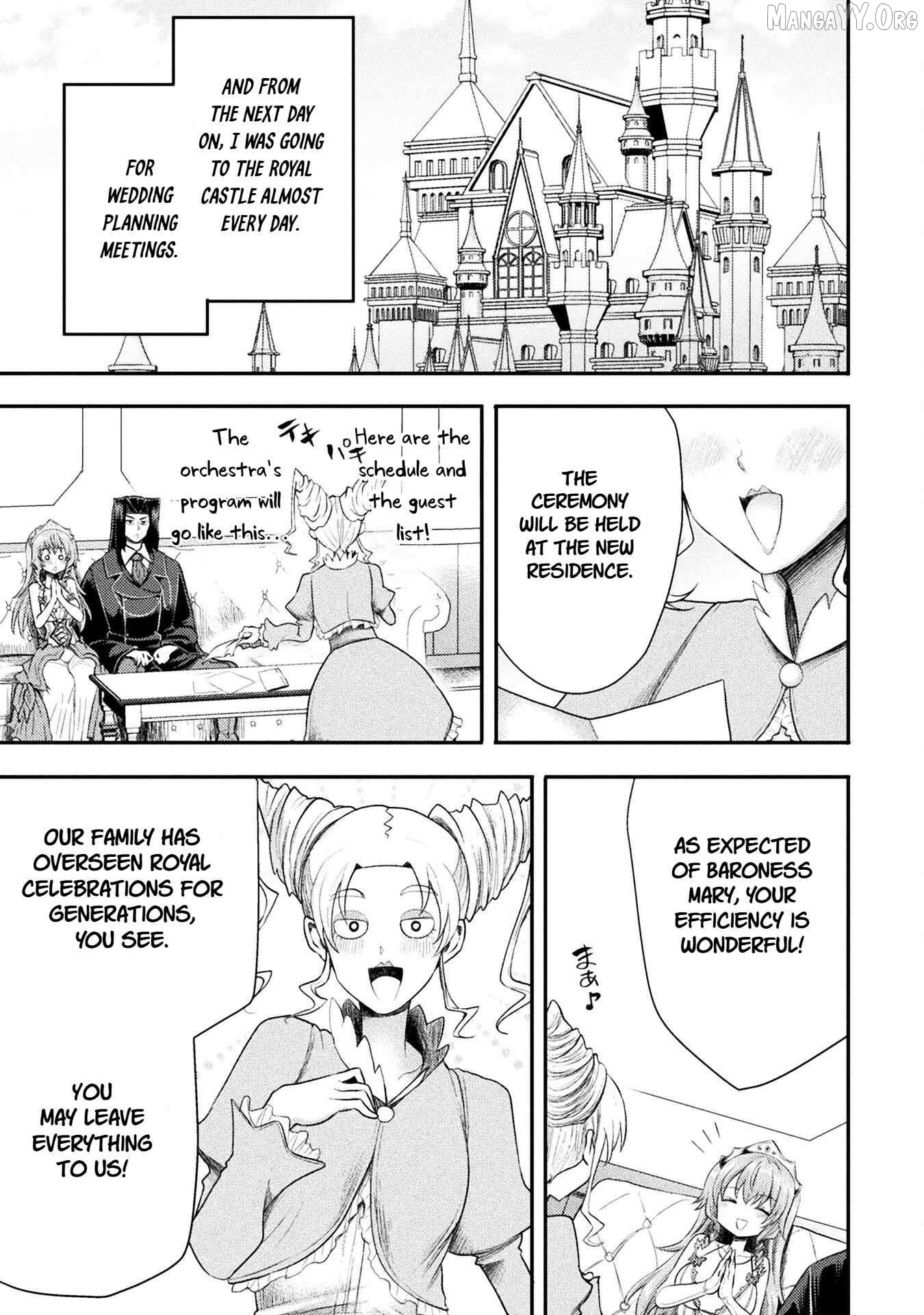 The Other World's Wizard Does Not Chant Chapter 52 - page 9