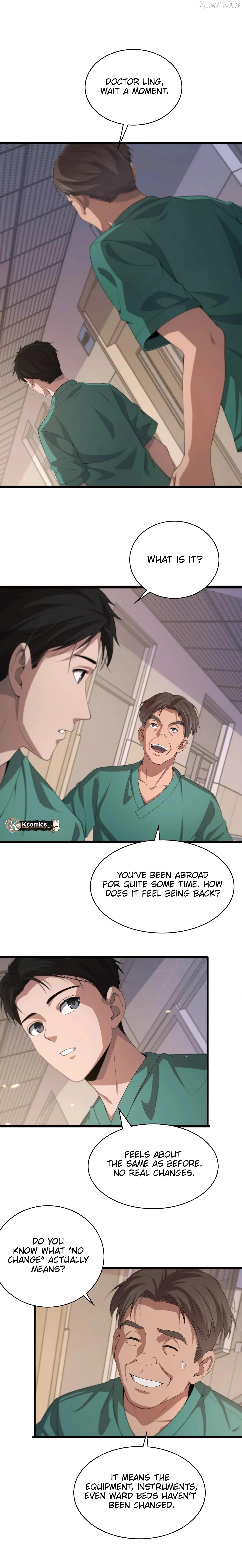 Great Doctor Ling Ran Chapter 224 - page 4