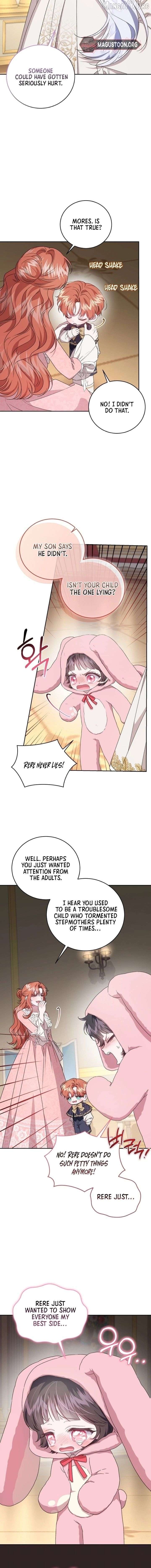 Rearing Rebecca – I Became the Stepmother of an Irrevocable Dark Family Chapter 83 - page 8