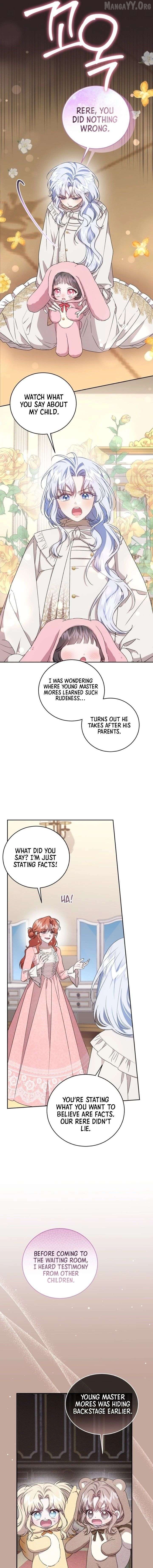 Rearing Rebecca – I Became the Stepmother of an Irrevocable Dark Family Chapter 83 - page 9