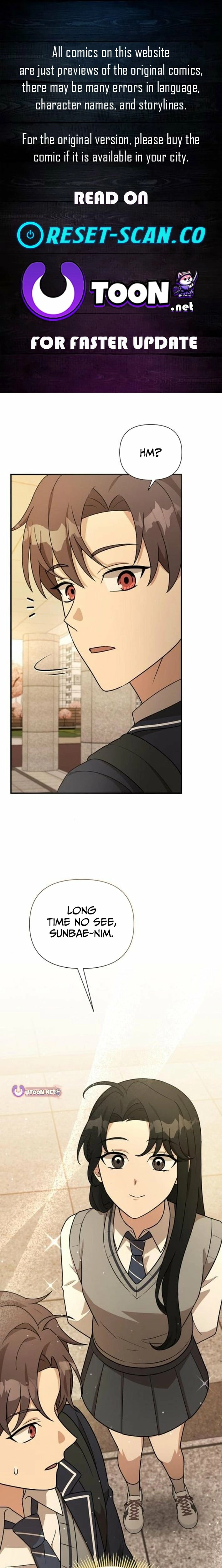 My Younger Sister Was a Genius Chapter 69 - page 1