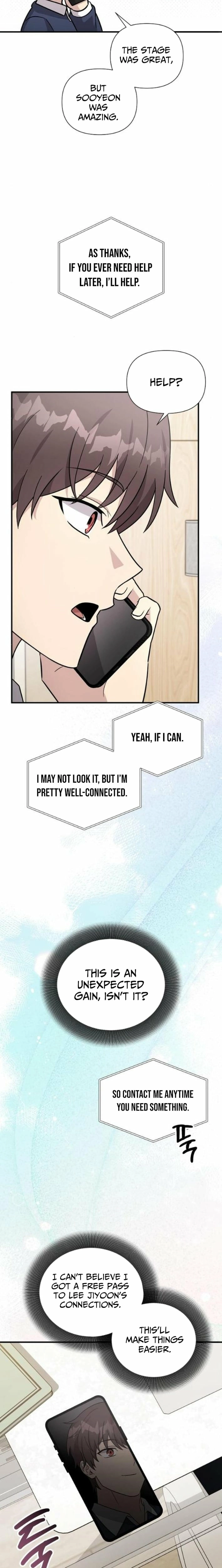 My Younger Sister Was a Genius Chapter 69 - page 12