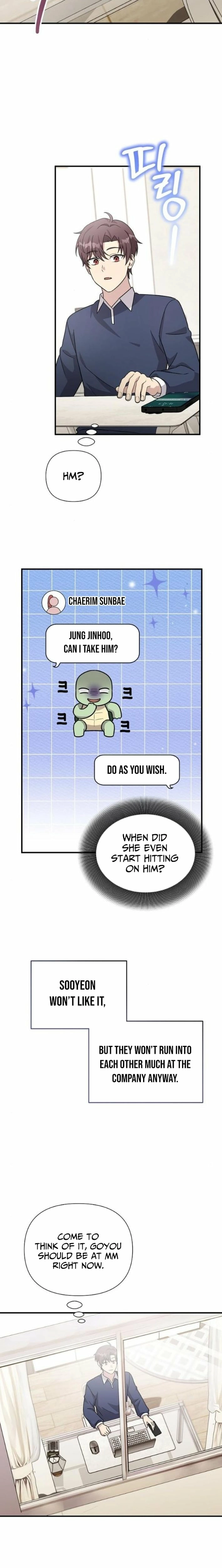 My Younger Sister Was a Genius Chapter 69 - page 13