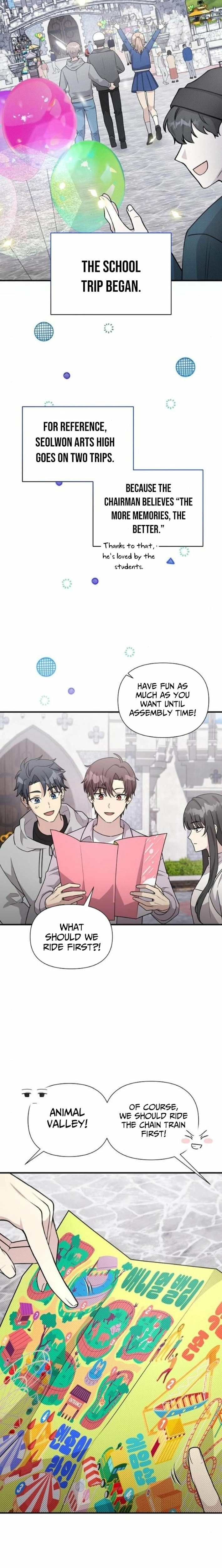 My Younger Sister Was a Genius Chapter 69 - page 22