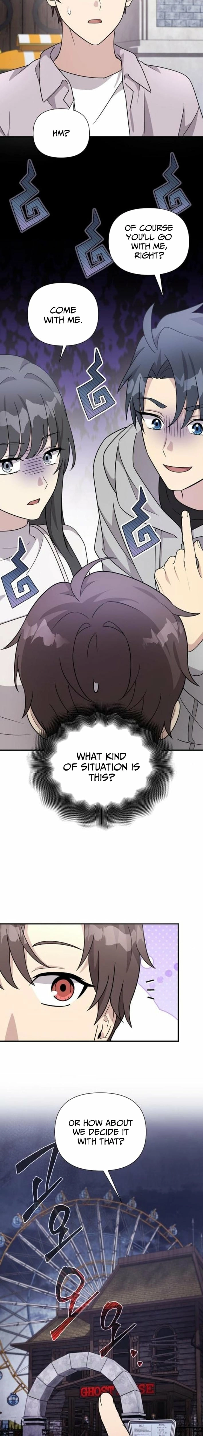 My Younger Sister Was a Genius Chapter 69 - page 24