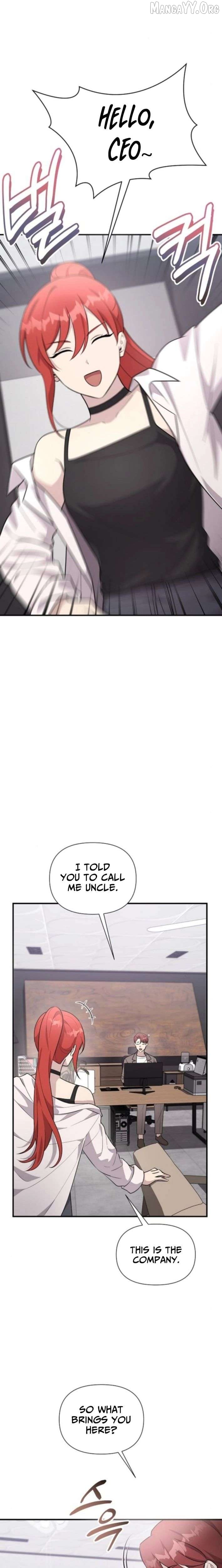 My Younger Sister Was a Genius Chapter 71 - page 21