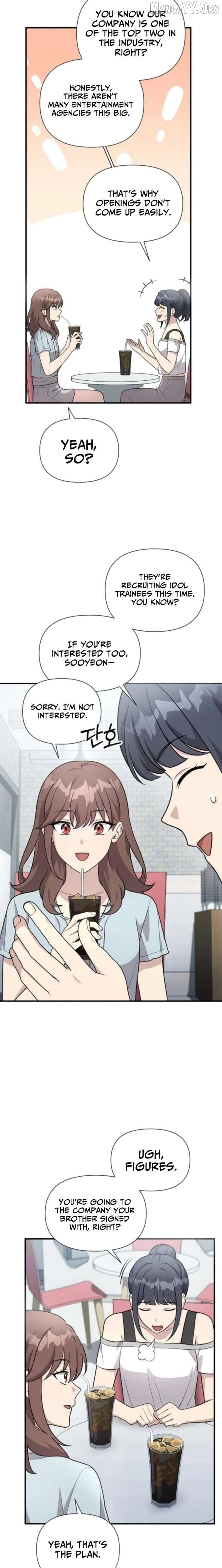 My Younger Sister Was a Genius Chapter 71 - page 3