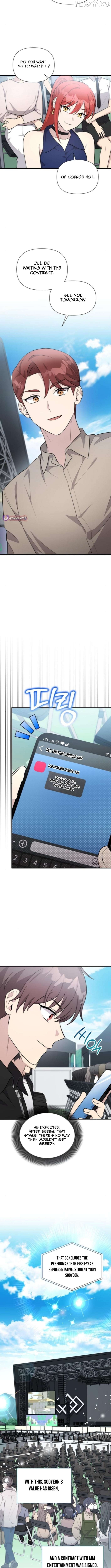 My Younger Sister Was a Genius Chapter 72 - page 7