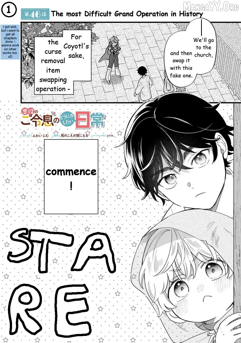 The Duke's Beloved Third Son Aims to Escape as a Villain!? Chapter 46 - page 2