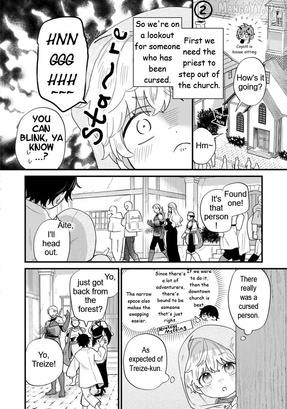 The Duke's Beloved Third Son Aims to Escape as a Villain!? Chapter 46 - page 3