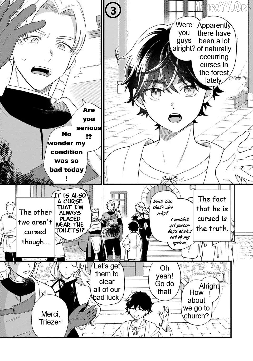 The Duke's Beloved Third Son Aims to Escape as a Villain!? Chapter 46 - page 4