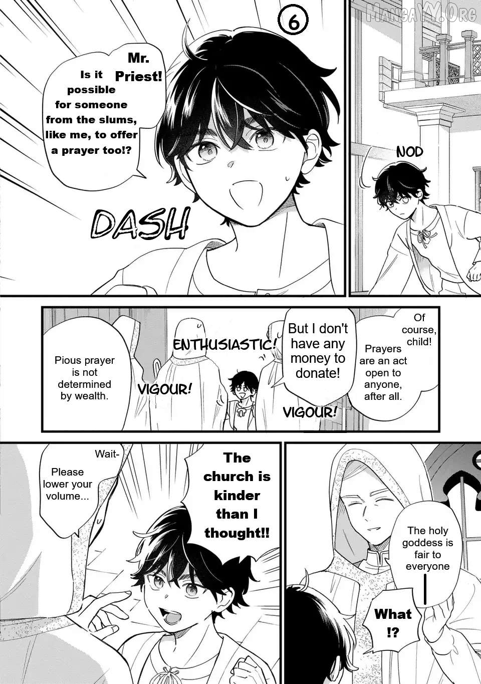 The Duke's Beloved Third Son Aims to Escape as a Villain!? Chapter 46 - page 7