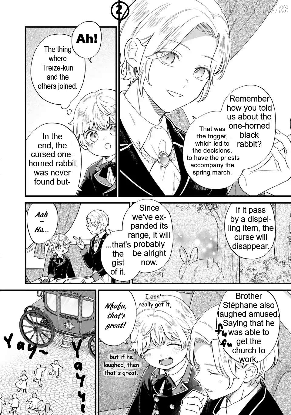 The Duke's Beloved Third Son Aims to Escape as a Villain!? Chapter 47 - page 3