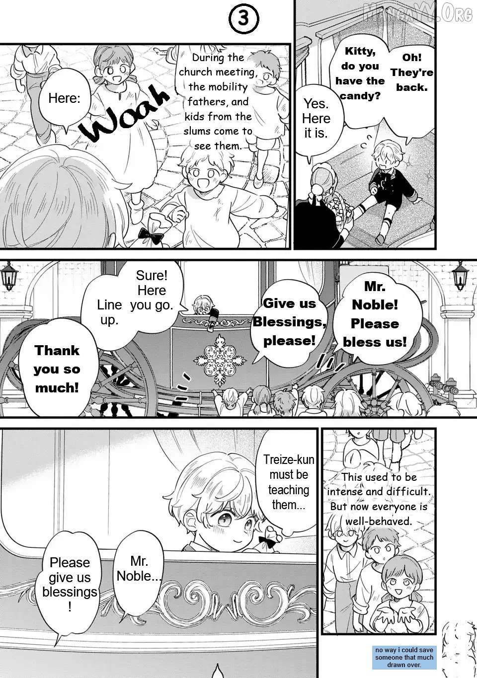 The Duke's Beloved Third Son Aims to Escape as a Villain!? Chapter 47 - page 4