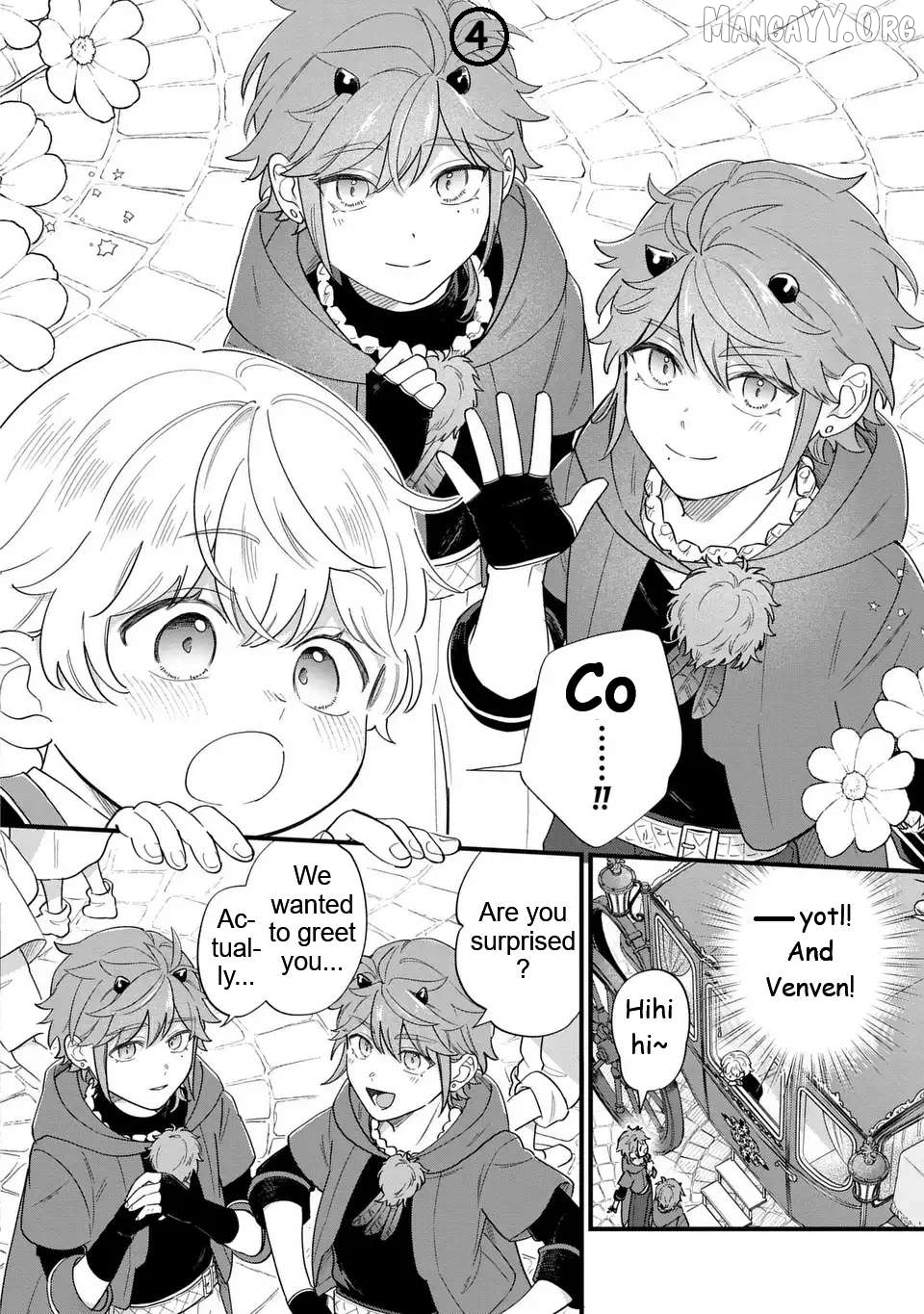 The Duke's Beloved Third Son Aims to Escape as a Villain!? Chapter 47 - page 5