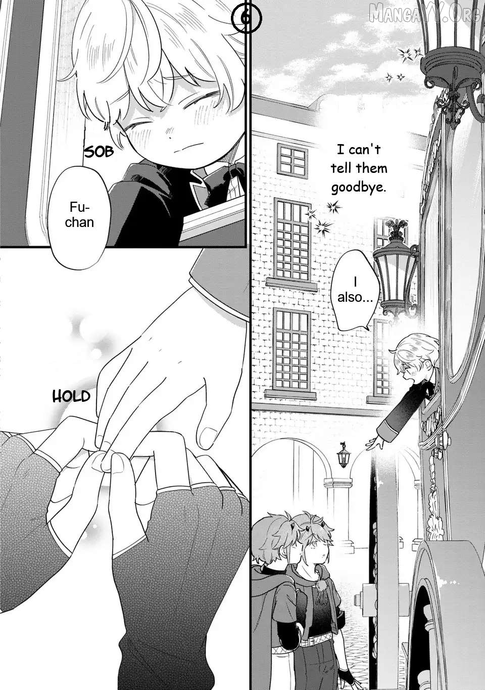 The Duke's Beloved Third Son Aims to Escape as a Villain!? Chapter 47 - page 7