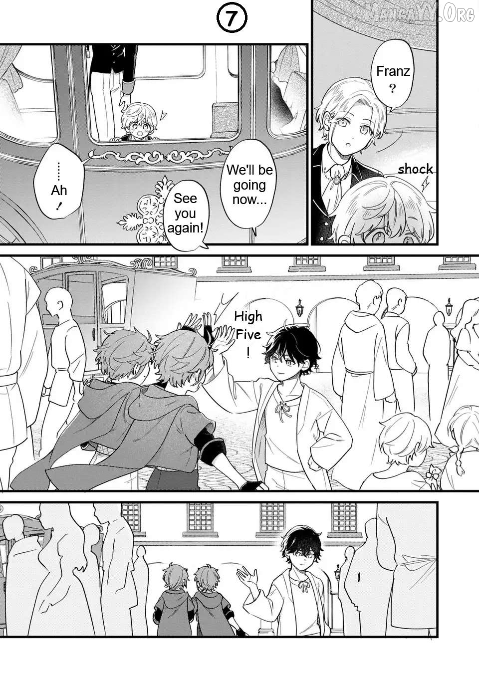 The Duke's Beloved Third Son Aims to Escape as a Villain!? Chapter 47 - page 8