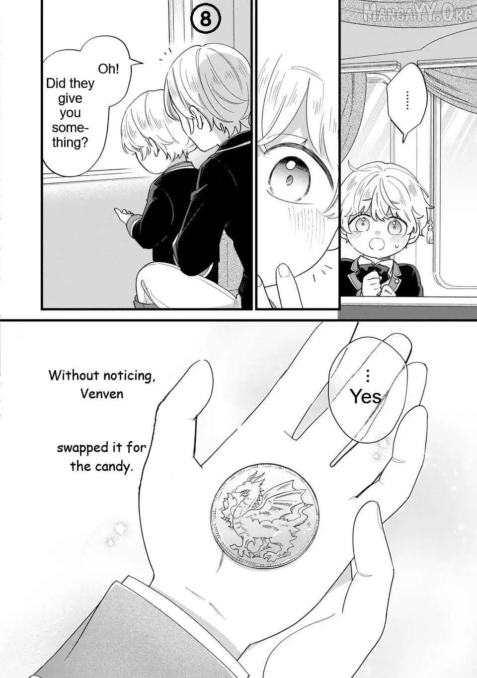 The Duke's Beloved Third Son Aims to Escape as a Villain!? Chapter 47 - page 9
