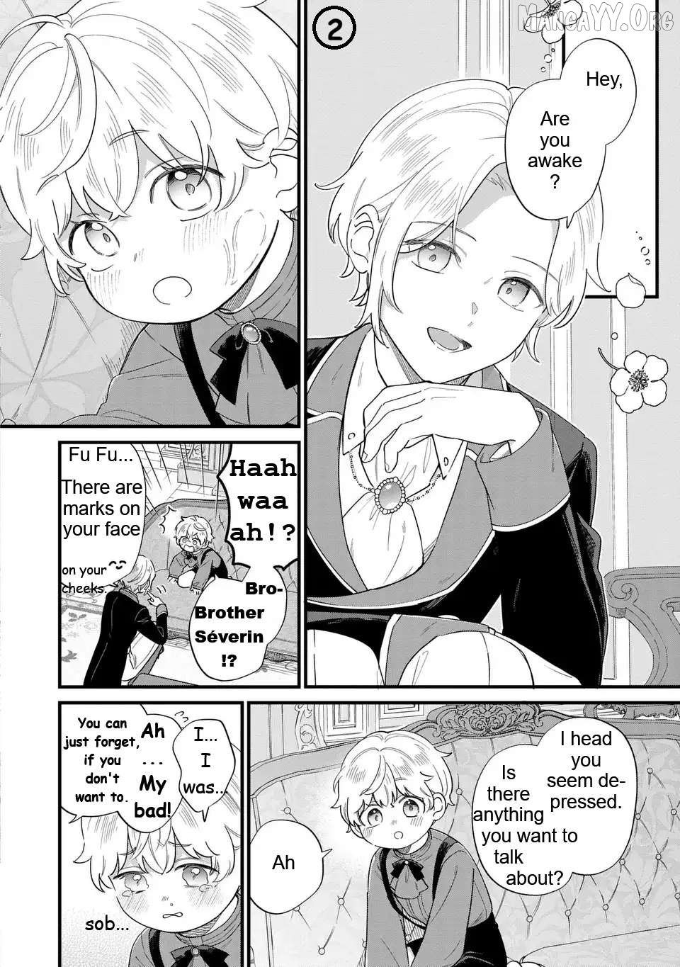 The Duke's Beloved Third Son Aims to Escape as a Villain!? Chapter 48 - page 3