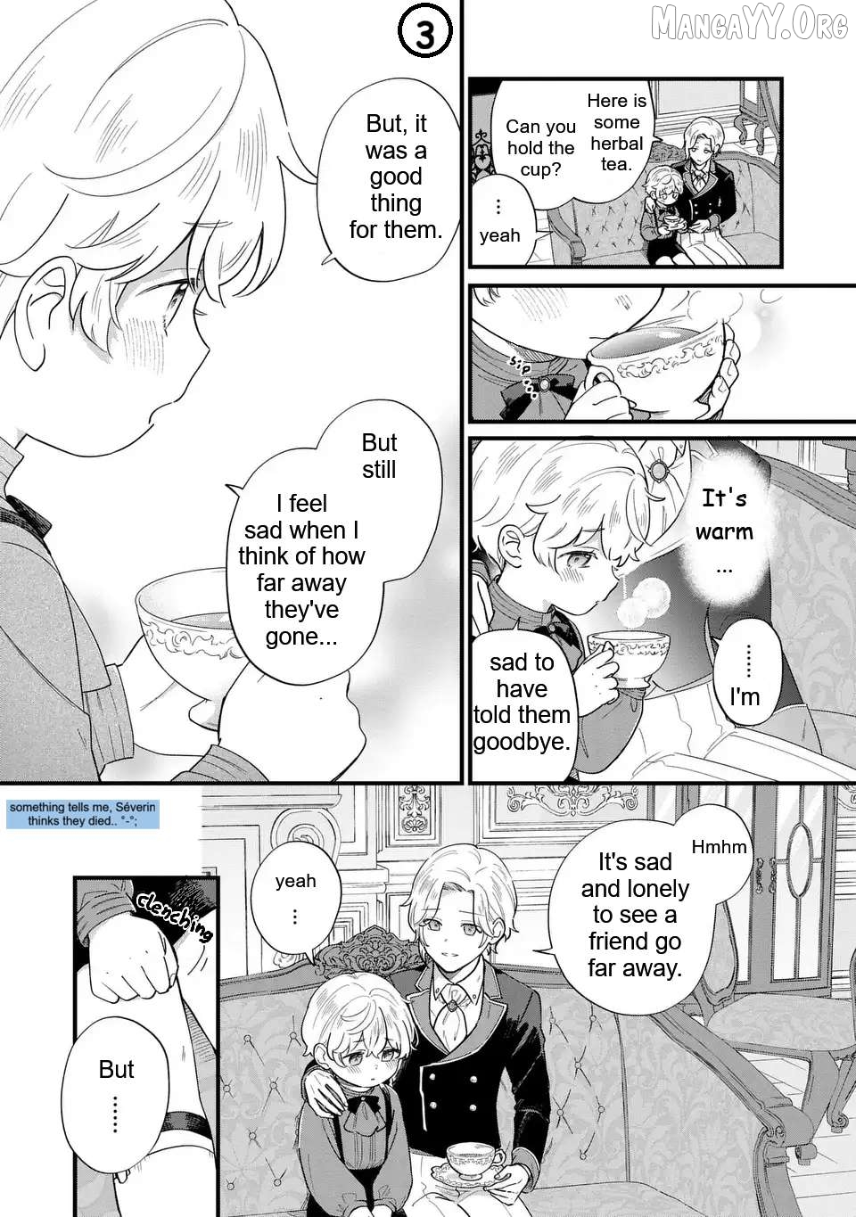The Duke's Beloved Third Son Aims to Escape as a Villain!? Chapter 48 - page 4