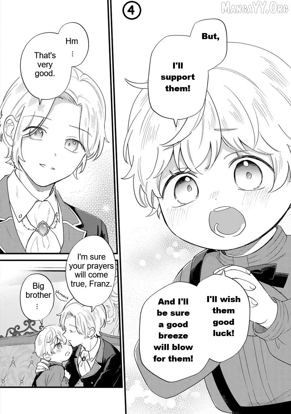 The Duke's Beloved Third Son Aims to Escape as a Villain!? Chapter 48 - page 5