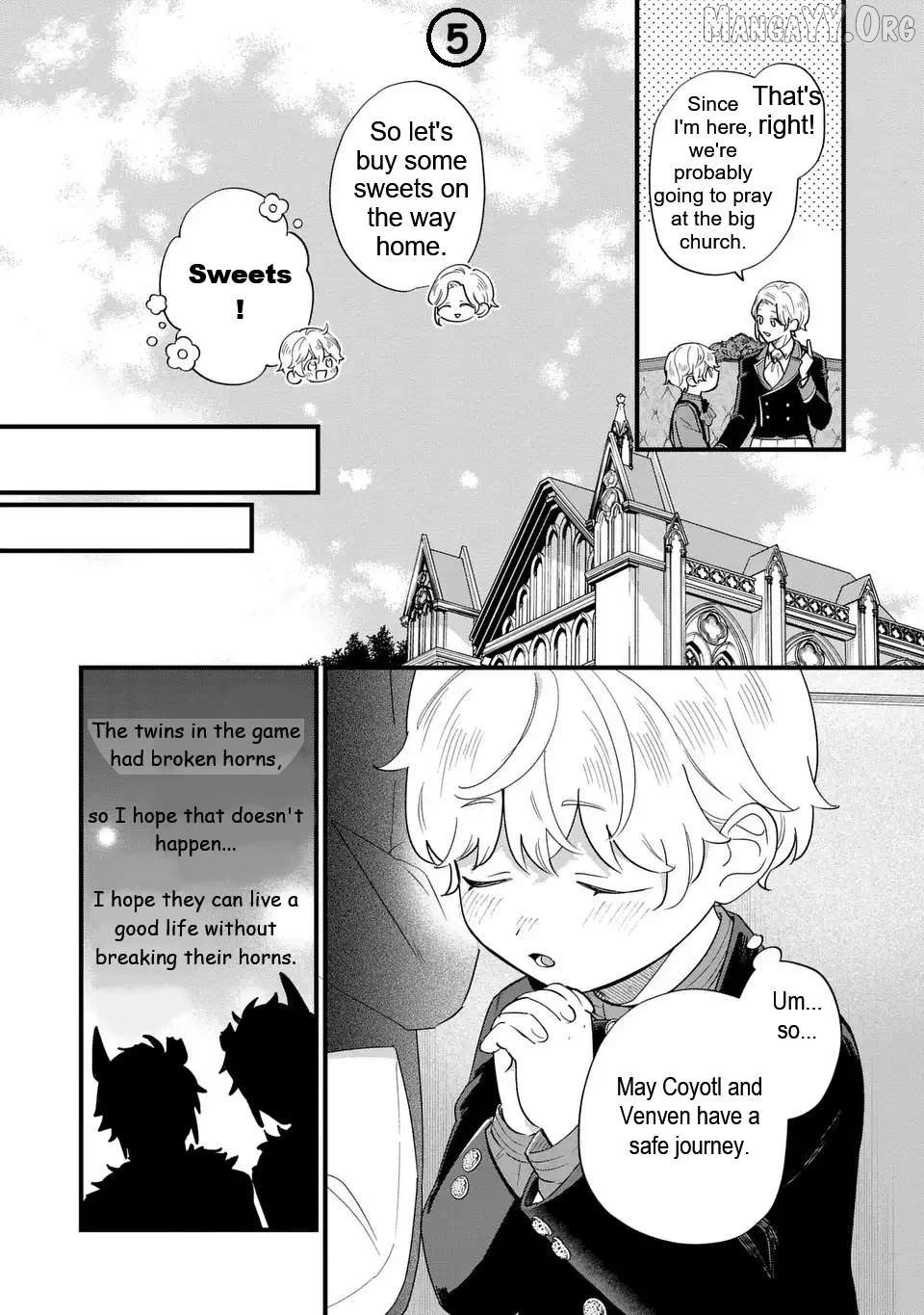 The Duke's Beloved Third Son Aims to Escape as a Villain!? Chapter 48 - page 6