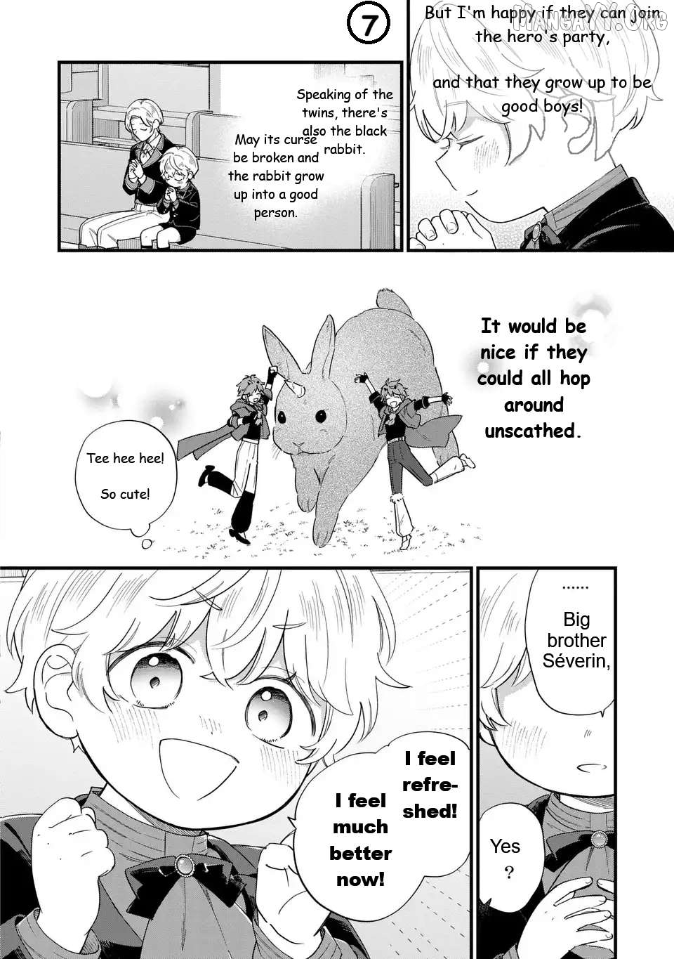 The Duke's Beloved Third Son Aims to Escape as a Villain!? Chapter 48 - page 7