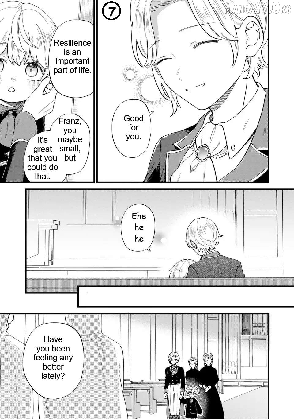 The Duke's Beloved Third Son Aims to Escape as a Villain!? Chapter 48 - page 8